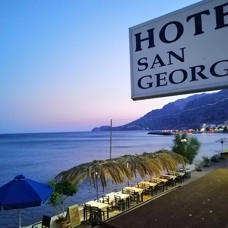 San Georgio Hotel Tsoútsouros Eksteriør billede