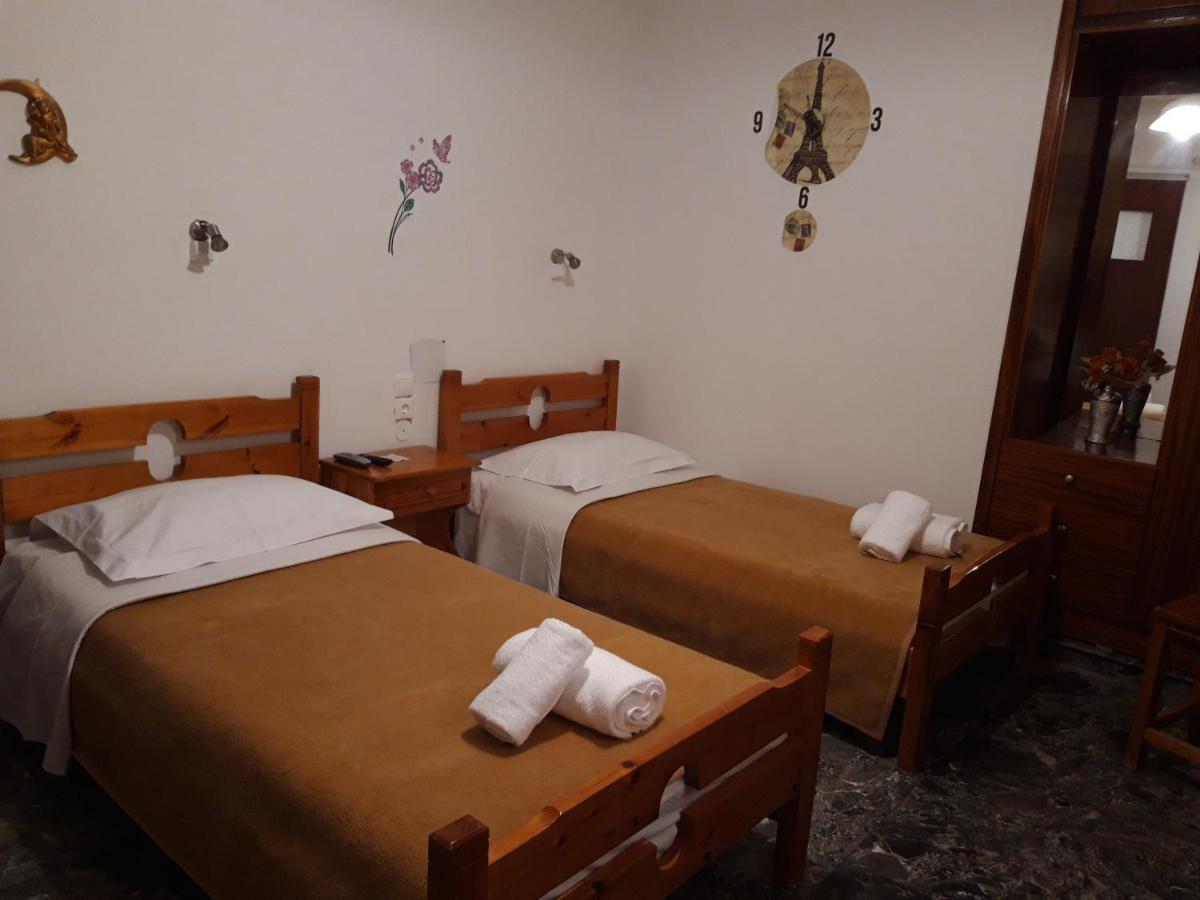San Georgio Hotel Tsoútsouros Eksteriør billede