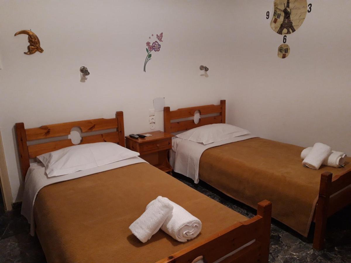 San Georgio Hotel Tsoútsouros Eksteriør billede