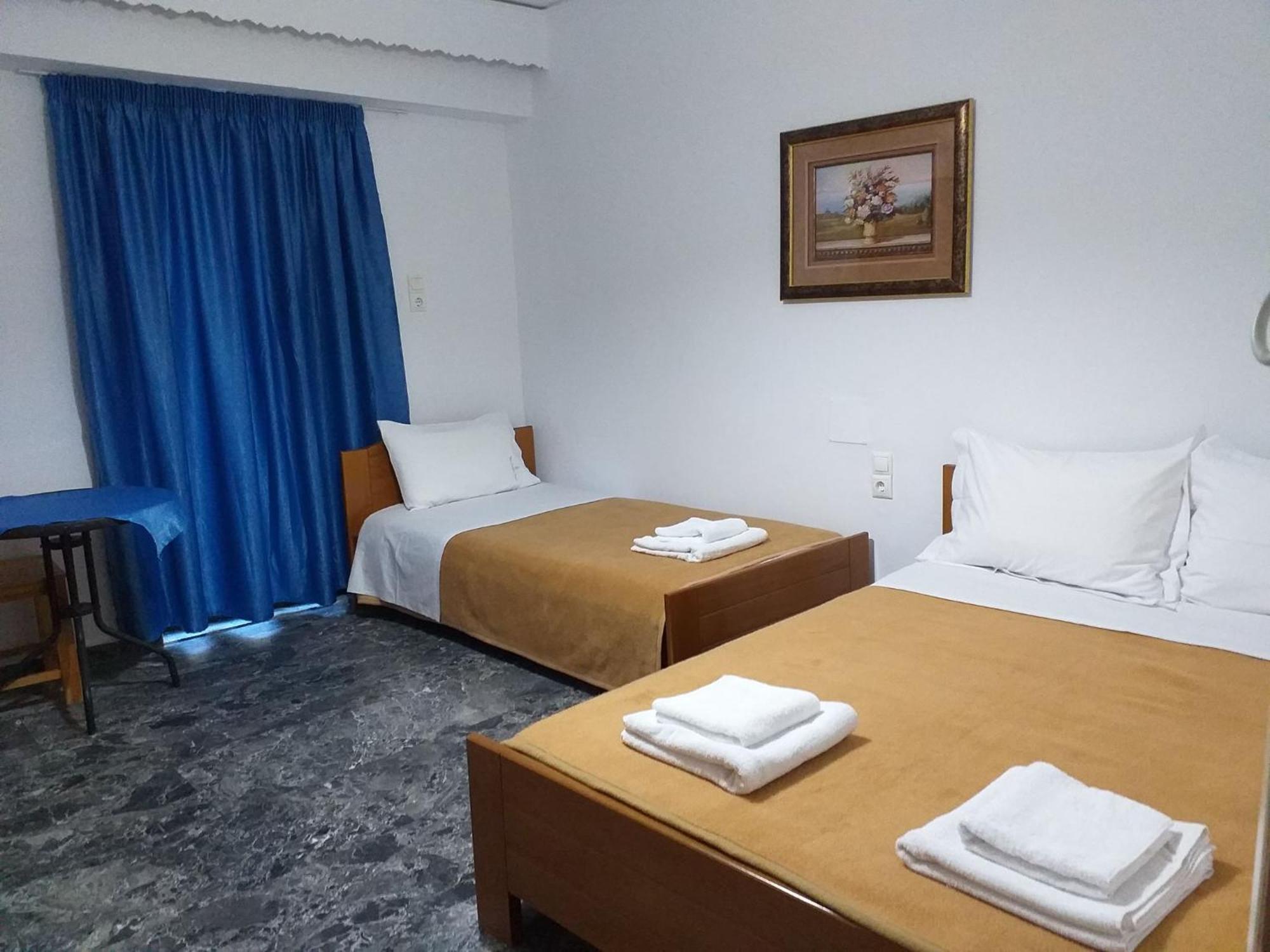 San Georgio Hotel Tsoútsouros Eksteriør billede
