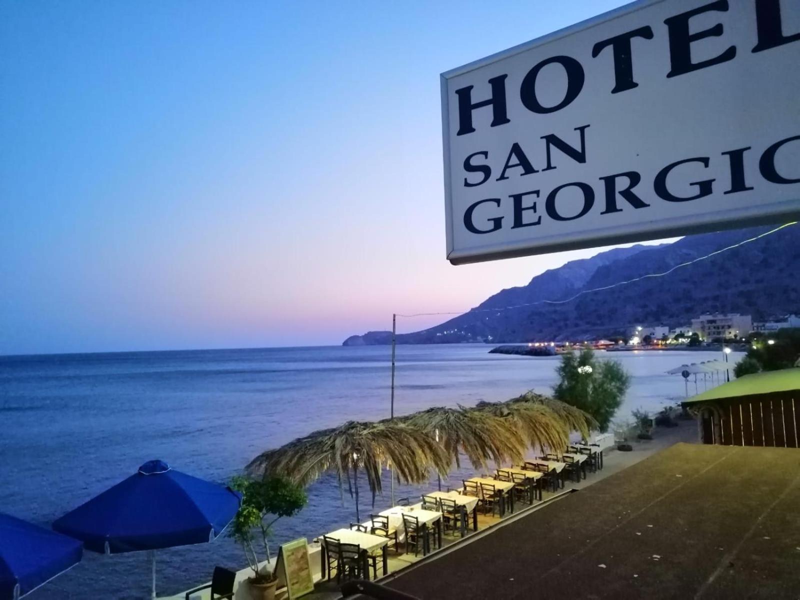 San Georgio Hotel Tsoútsouros Eksteriør billede