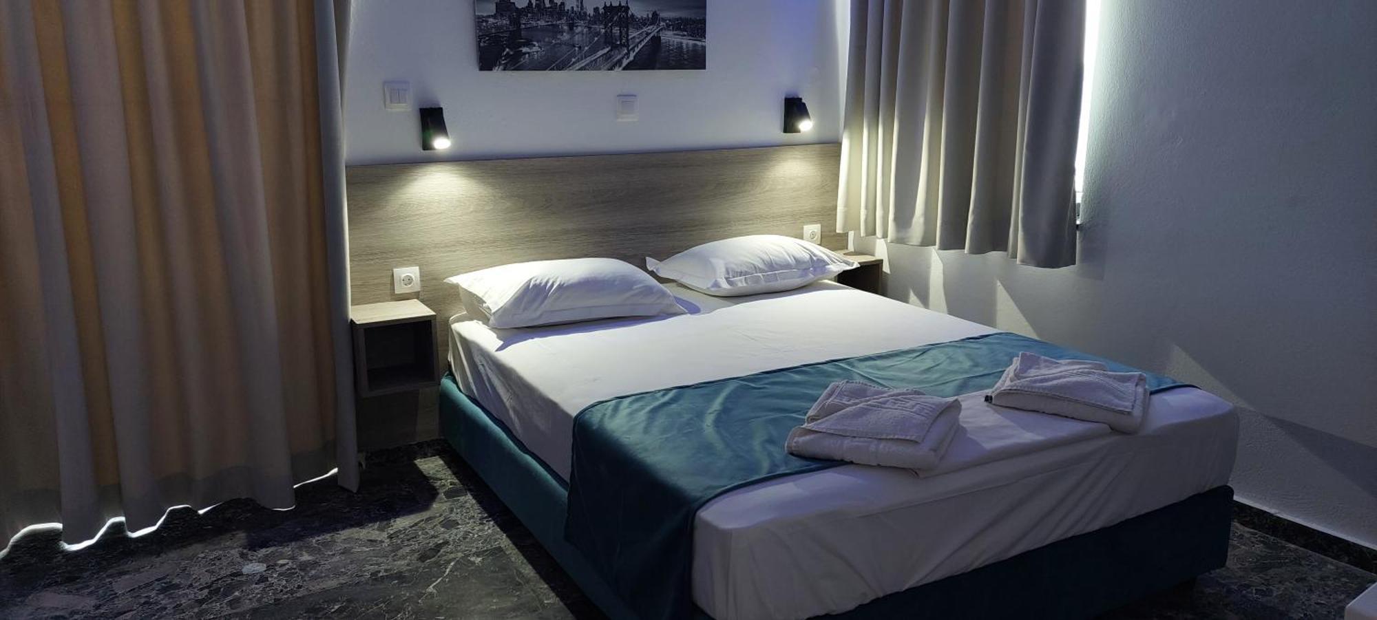 San Georgio Hotel Tsoútsouros Eksteriør billede