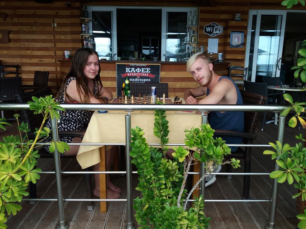 San Georgio Hotel Tsoútsouros Eksteriør billede