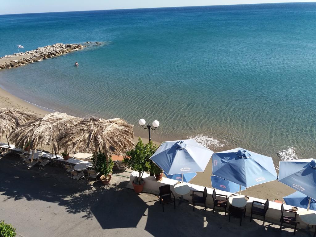 San Georgio Hotel Tsoútsouros Eksteriør billede