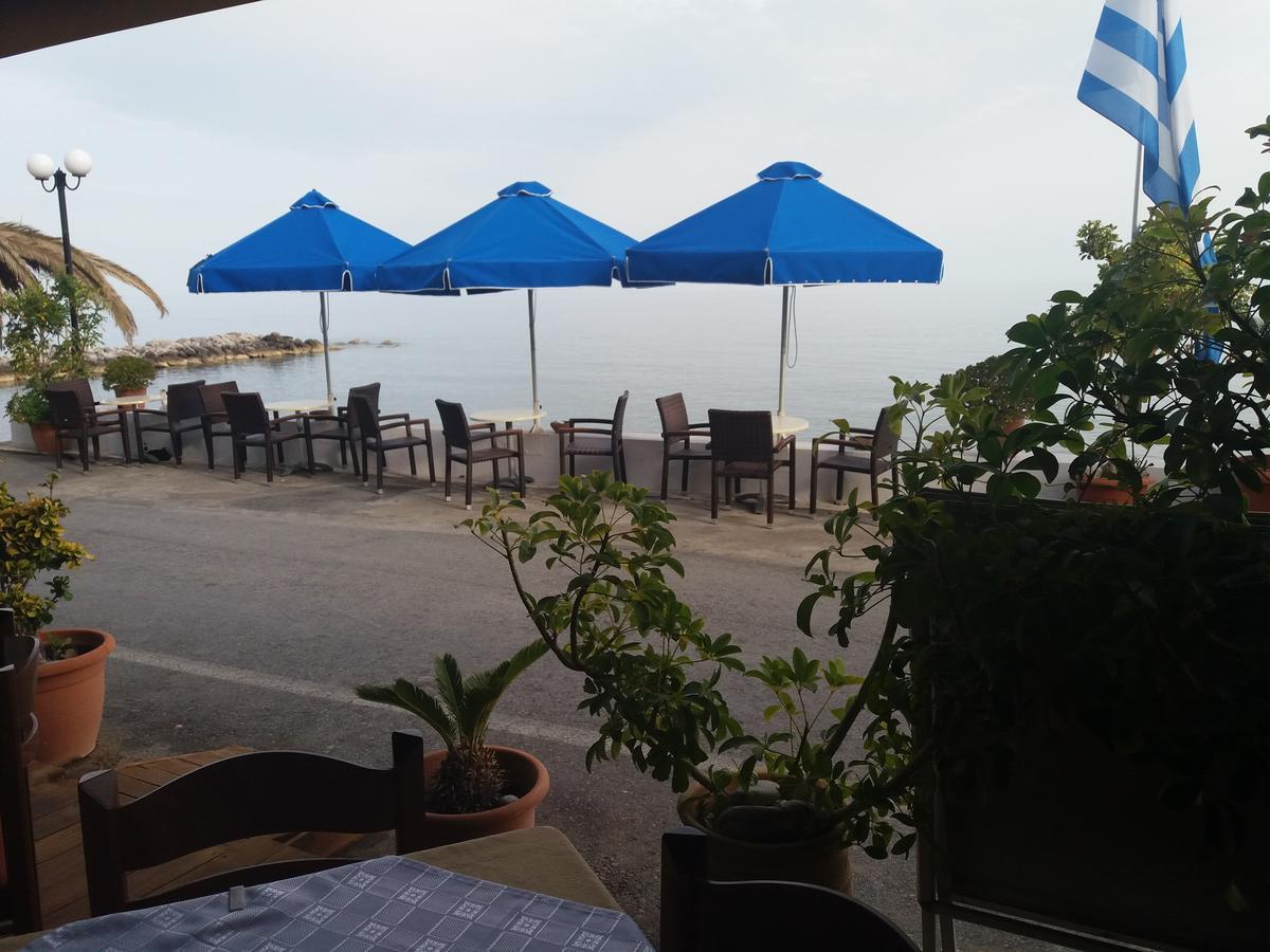 San Georgio Hotel Tsoútsouros Eksteriør billede