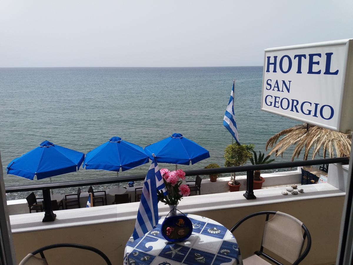 San Georgio Hotel Tsoútsouros Eksteriør billede