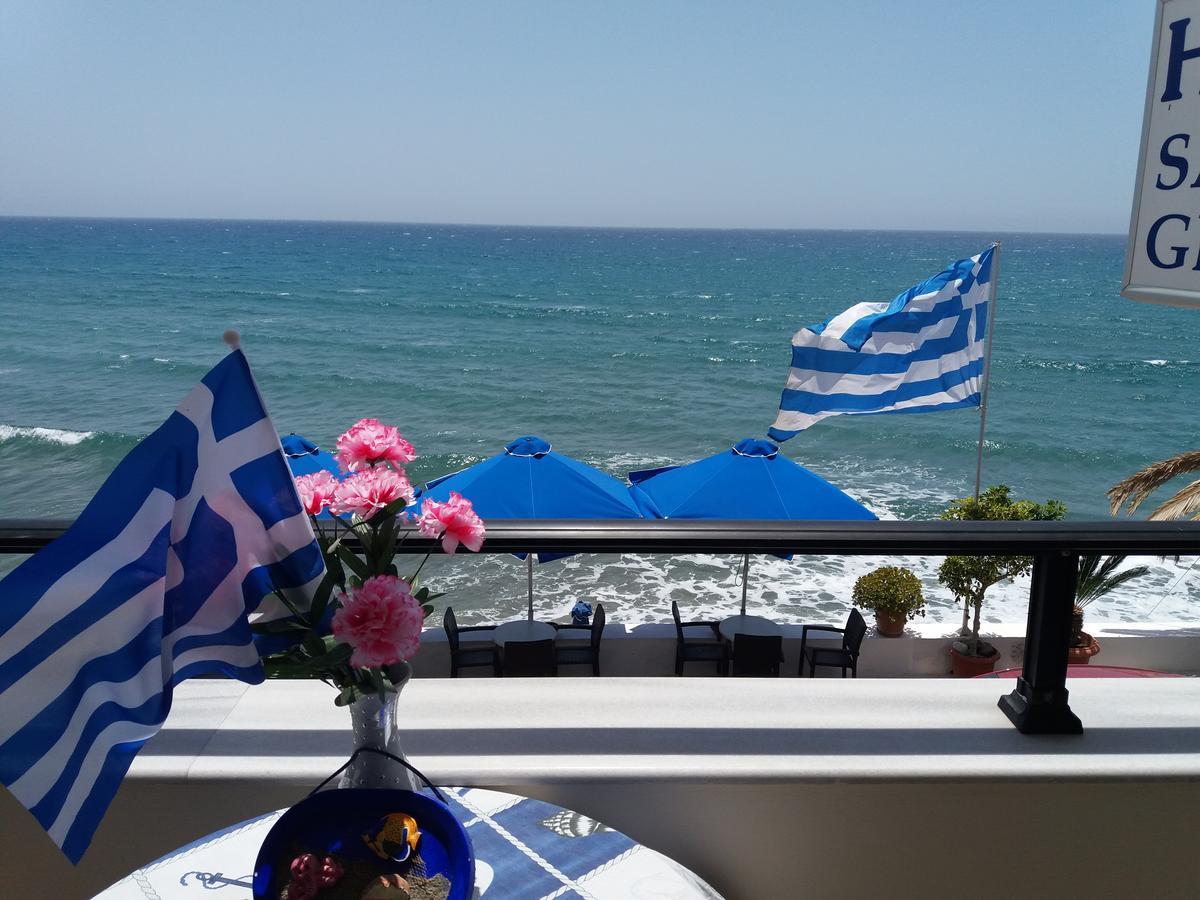 San Georgio Hotel Tsoútsouros Eksteriør billede