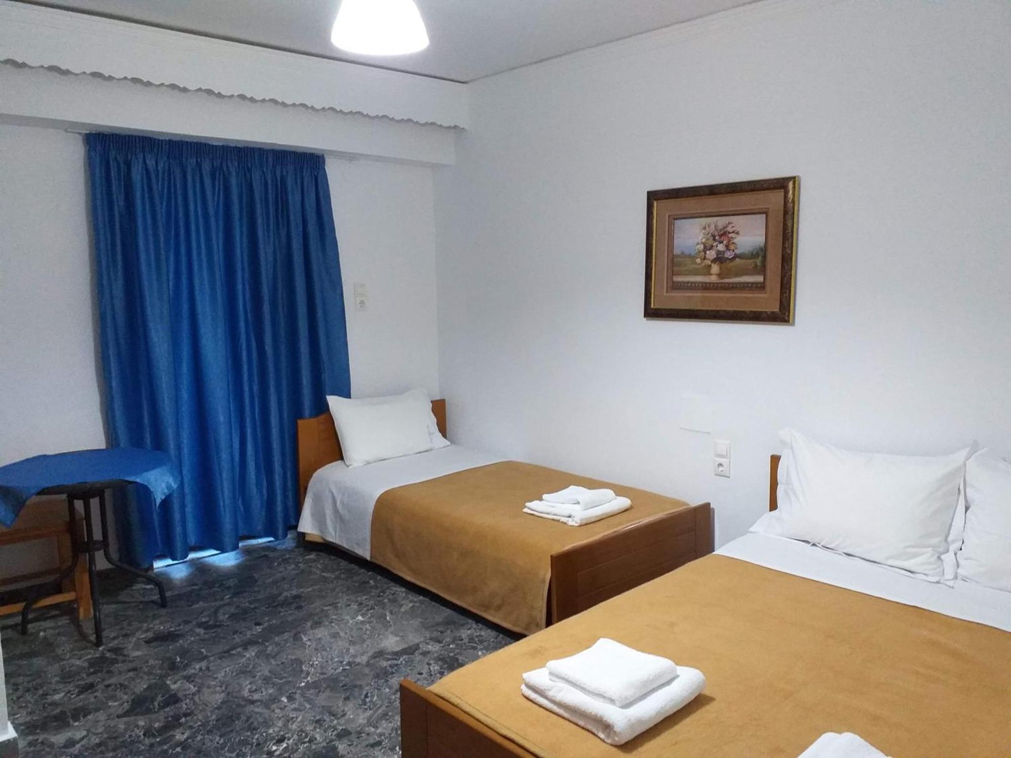 San Georgio Hotel Tsoútsouros Eksteriør billede